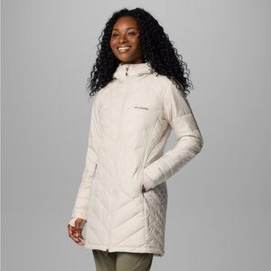 Columbia Women's Heavenly™ Long Hooded Jacket XS